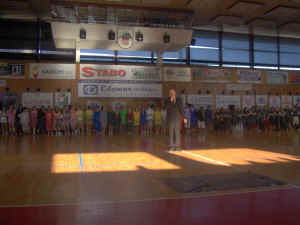 Otvorenie imatrikul�cie - pr�hovor riadite�a