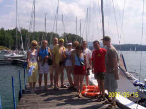 posledn� foto pred plavbou