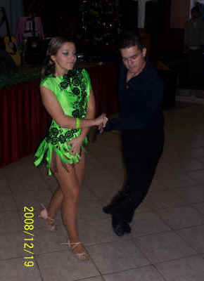 Najlep�ia tane�n��ka pod slnkom